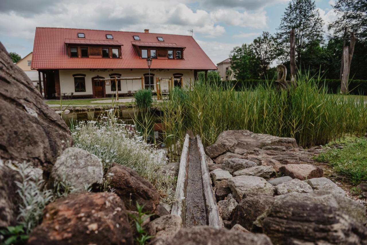 Penzion U Skutilu Pilníkov Kültér fotó